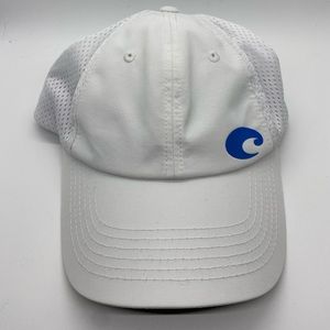 Costa White Hat